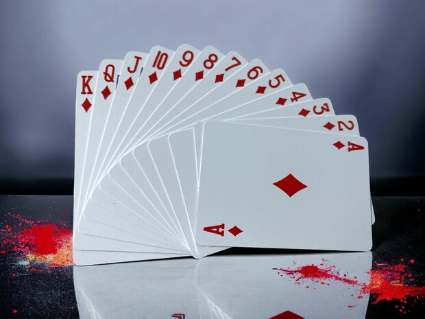 Playing card high quality waterproof 100% HIGH PLASTIC