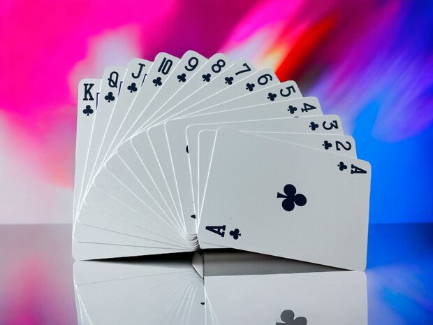 Playing card high quality waterproof 100% HIGH PLASTIC A