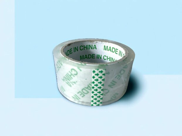 Adhesive tape 50m Packing tape Colourless