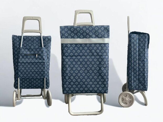 Shopping trolley Square 95 x 34 x 27 cm - 40 Liter Rounds