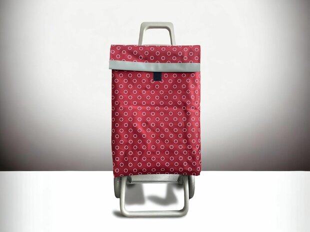 Shopping trolley Square 95 x 34 x 27 cm - 40 Liter Rounds