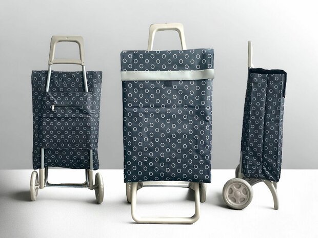 Shopping trolley Square 95 x 34 x 27 cm - 40 Liter Rounds