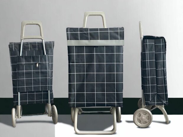 Shopping trolley Square 95 x 34 x 27 cm - 40 Liters Square