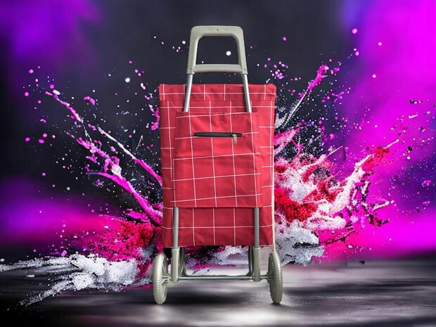 Shopping trolley Square 95 x 34 x 27 cm - 40 Liters Square