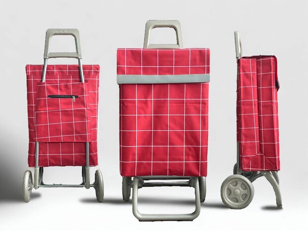 Shopping trolley Square 95 x 34 x 27 cm - 40 Liters Square