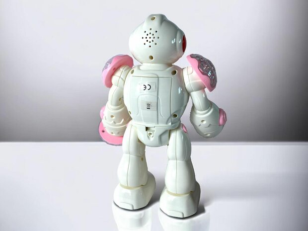 Speelgoed robot Super Warrior- LED licht en geluid The Future Robot 25CM