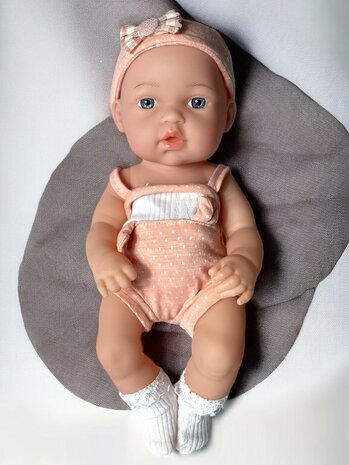 Schattige baby pop + accessoires - 32CM My lucky doll