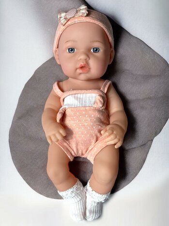 Schattige baby pop + accessoires - 32CM My lucky doll