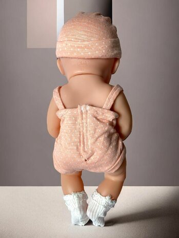 Cute baby doll + accessories - 32CM My lucky doll