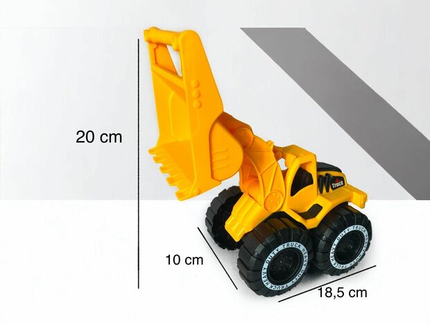 Toy Excavator Model Construction Fleet Toddler Early Education Construction Vehicles Toys