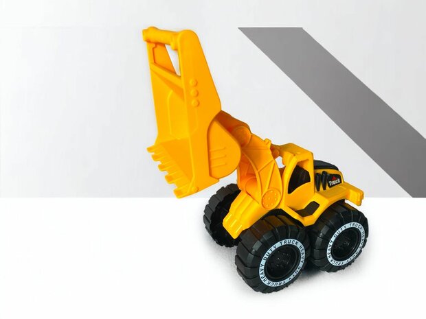 Toy Excavator Model Construction Fleet Toddler Early Education Construction Vehicles Toys