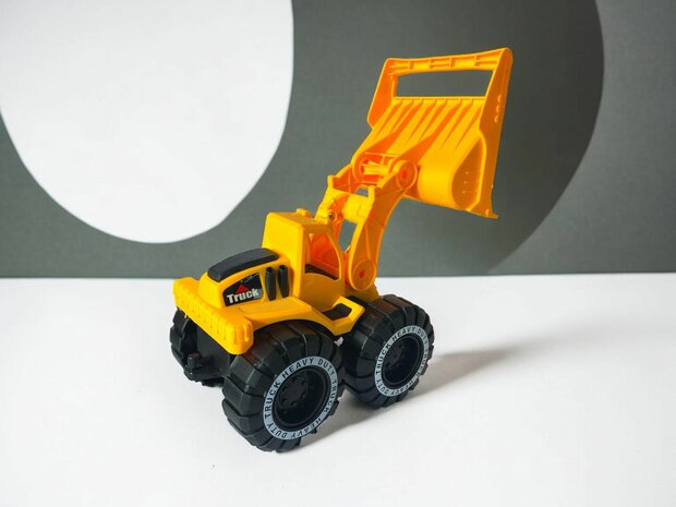 Toy Excavator Model Construction Fleet Toddler Early Education Construction Vehicles Toys