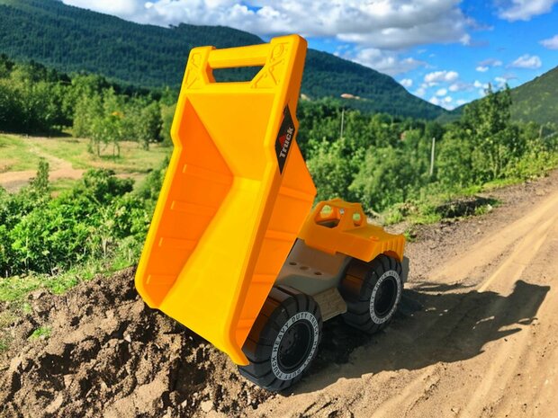 Speelgoed Dump truck Modelbouwvloot Peuter Vroeg onderwijs Bouwvoertuigen Speelgoed