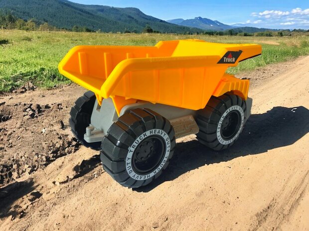 Speelgoed Dump truck Modelbouwvloot Peuter Vroeg onderwijs Bouwvoertuigen Speelgoed