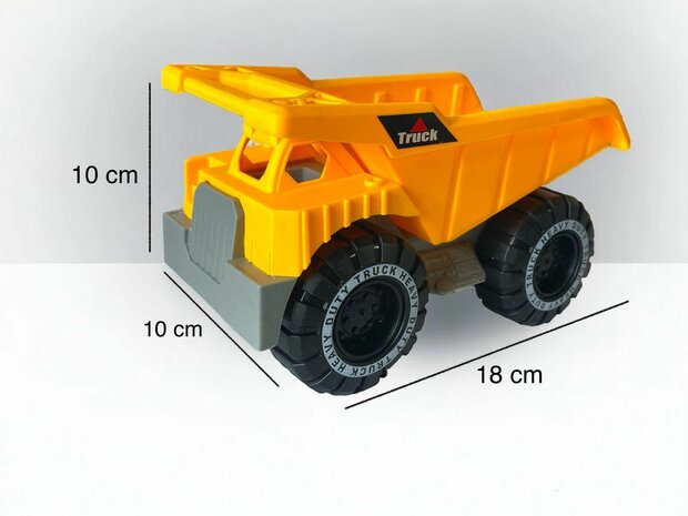 Speelgoed Dump truck Modelbouwvloot Peuter Vroeg onderwijs Bouwvoertuigen Speelgoed