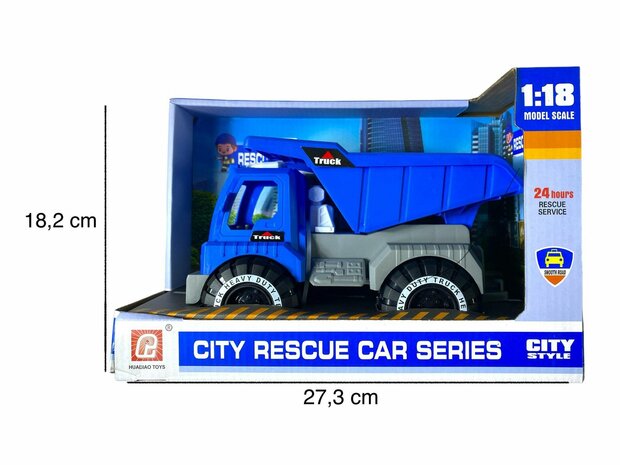 Speelgoed Dump truck Modelbouwvloot Peuter Vroeg onderwijs Bouwvoertuigen Speelgoed 1:18