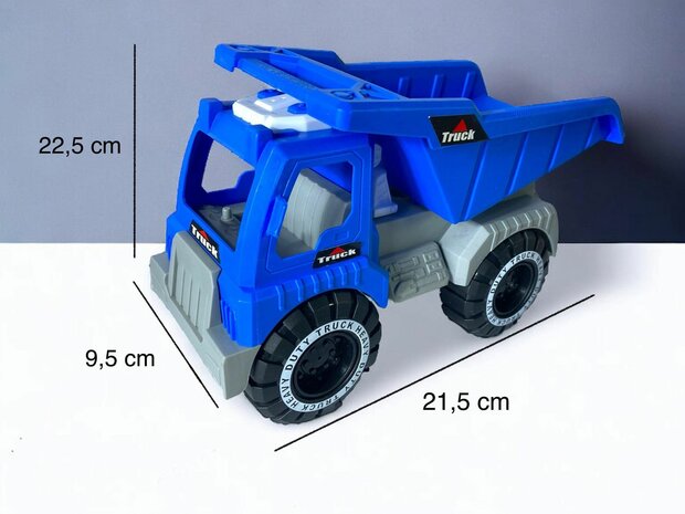 Speelgoed Dump truck Modelbouwvloot Peuter Vroeg onderwijs Bouwvoertuigen Speelgoed 1:18