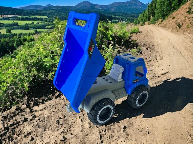 Speelgoed Dump truck Modelbouwvloot Peuter Vroeg onderwijs Bouwvoertuigen Speelgoed 1:18