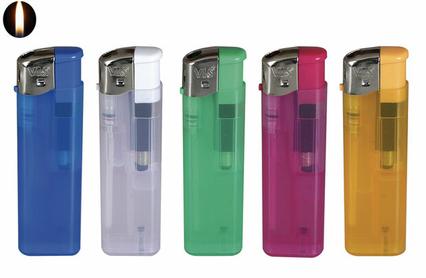 Click Lighters - 25 pieces in tray and refillable