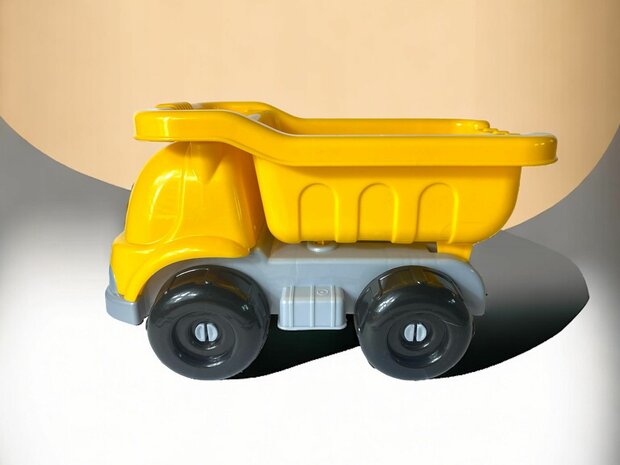 Beach set car Sand set Tipper car 25 CM - Car 5 Piece Beach