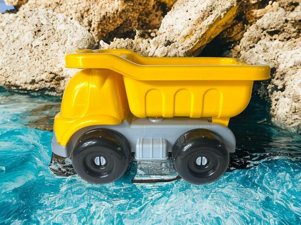 Beach set car Sand set Tipper car 25 CM - Car 5 Piece Beach