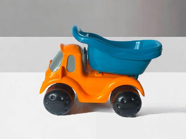 Beach Toy Sand Set Tipper Car 23 CM - 6 Piece Beach Car