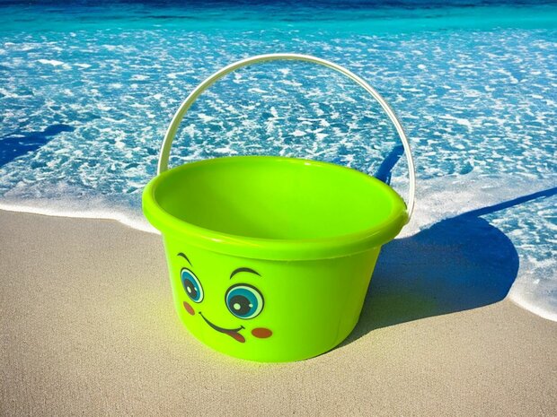 Beach Sand Play Toys Spades Hourglass Bucket Children Role Play 9 Pieces