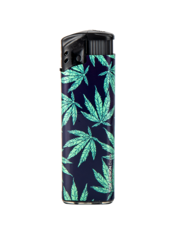 Lighters Windproof - turbo flame - 50 pieces - wind lighter CANNABIS