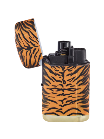 windproof lighter - 20 pieces in display - Jetflame - turbo lighters Animal 