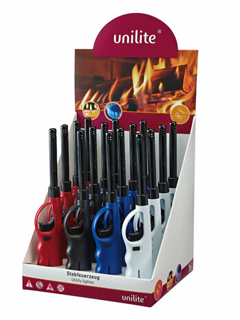 BBQ Lighter - Candle lighter kitchen lighters - 16 pieces - refillable