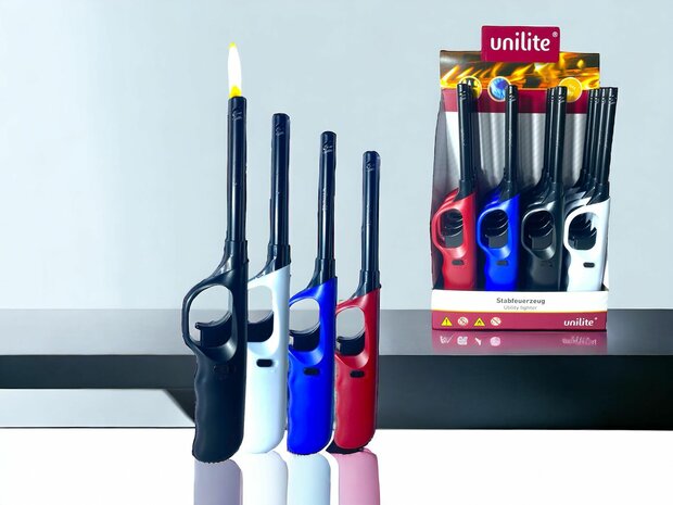 BBQ Lighter - Candle lighter kitchen lighters - 16 pieces - refillable