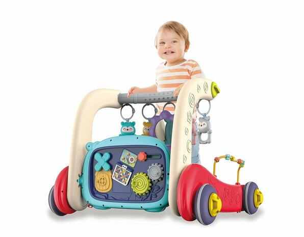 Baby walker + baby mat + baby rack - set 2in1 viva kids