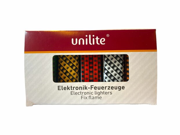 Feuerzeuge - Mary Jane - 50 St&uuml;ck - Unilite