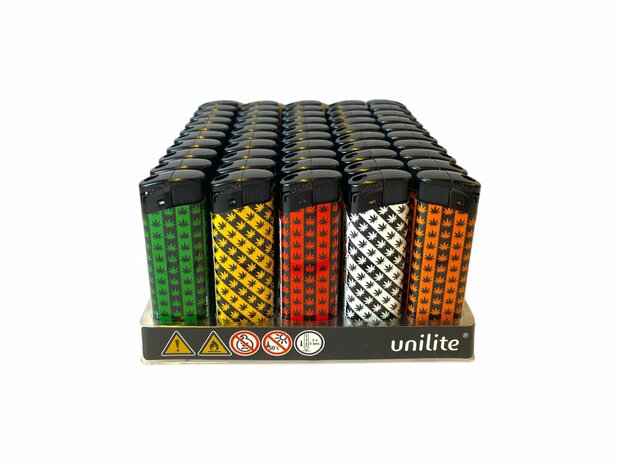 Lighters - Mary Jane - 50 pieces - Unilite