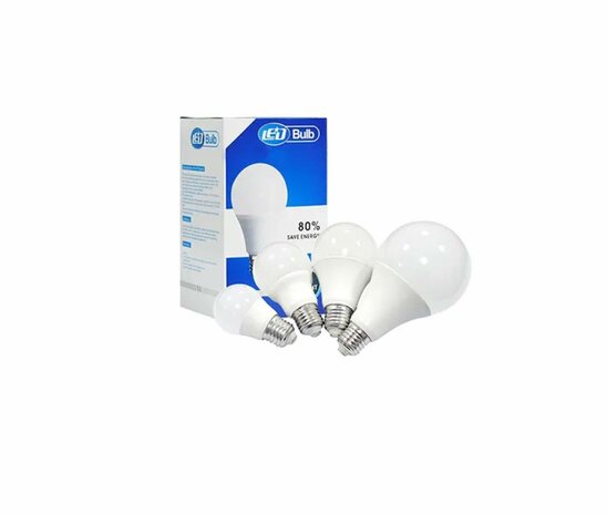 LED-Lampe, LED-Kerzenlampe, wei&szlig;es Licht, E14, Energie A