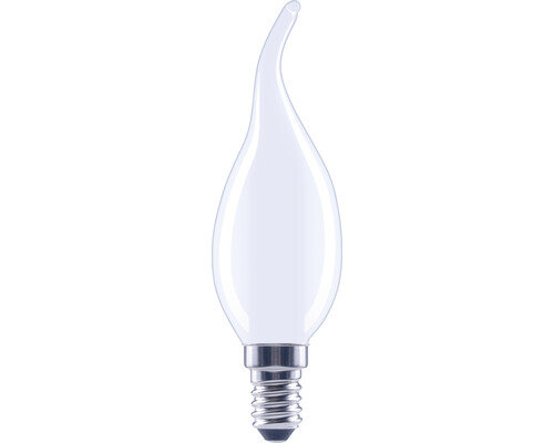 LED-Lampe, LED-Kerzenlampe, wei&szlig;es Licht, E14, Energie A