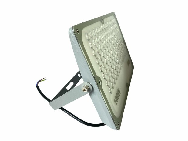 LED Floodlight PRO IP67 - 100W 9000 Lumen - 6500K daylight white - 3 year warranty