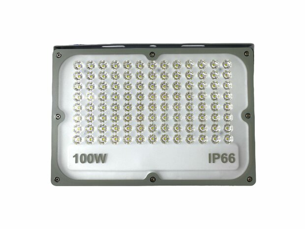 LED Floodlight PRO IP67 - 100W 9000 Lumen - 6500K daylight white - 3 year warranty
