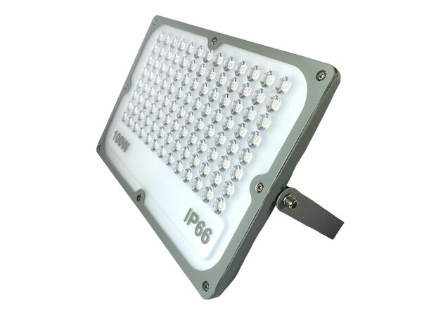LED-Flutlicht PRO IP67 &ndash; 100 W 9000 Lumen &ndash; 6500 K Tageslichtwei&szlig; &ndash; 3 Jahre Garantie