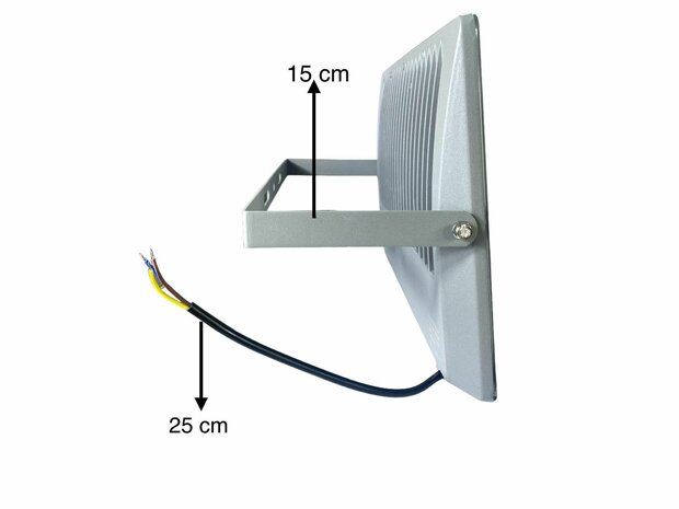 LED Floodlight PRO IP67 - 200W 18000 Lumen - 6500K daylight white - 3 year warranty