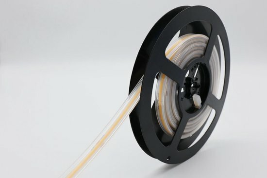 LED Strip COB - Koud Wit 6500K - 50 Meter in &eacute;&eacute;n rol(1x 50meter) - 900Lumen per meter - 220V 