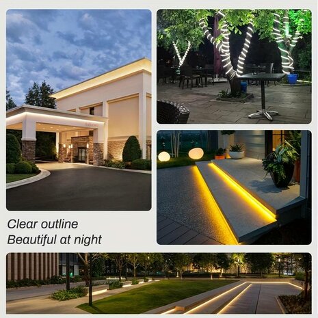 LED Strip COB - 50 Meter los - 2700k - Warm wit - 480LED/m | IP65