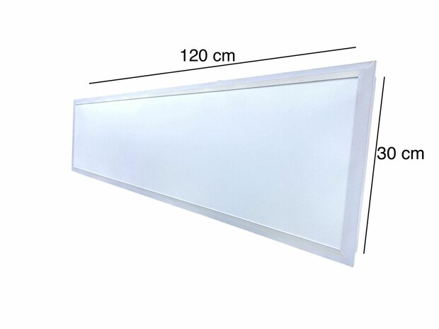 Led paneel 30&times;120 6000K 28w Aigostar