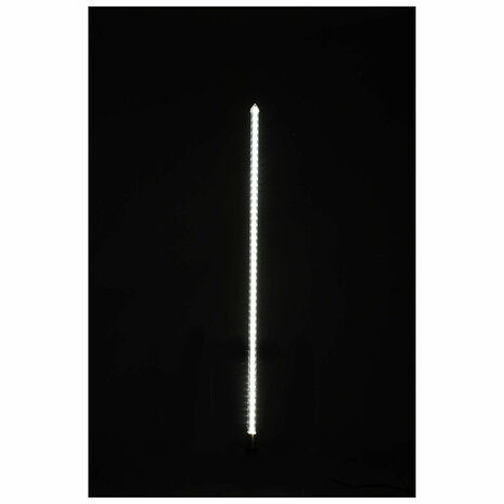 LED-Streifenleiste, 144 LEDs, 220 V, 1 Meter, SMD 5730, hartes, starres Licht mit PC-Abdeckung, kaltwei&szlig;