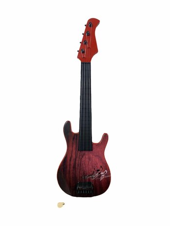 Guitare jouet - YeSound Guitar - 60CM Marron fonc&eacute;