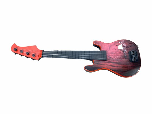 Guitare jouet - YeSound Guitar - 60CM Marron fonc&eacute;