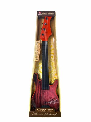 Guitare jouet - YeSound Guitar - 60CM Marron fonc&eacute;