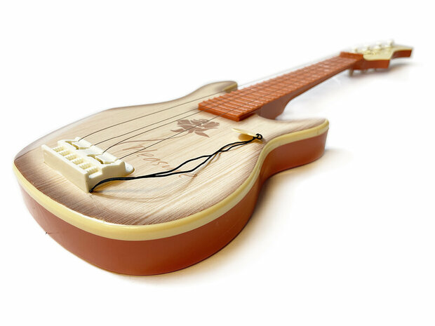 Speelgoedgitaar - YeSound Guitar - 60CM Donkerbruin