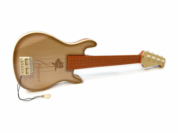 Guitare jouet - YeSound Guitar - 60CM Marron fonc&eacute;