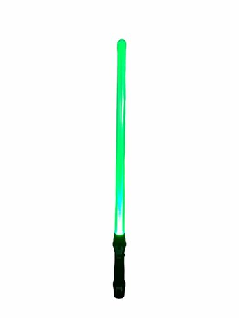 Zwaard Space Star 72cm - LED Gekleurde Lamp Stok Lampjes en geluid 